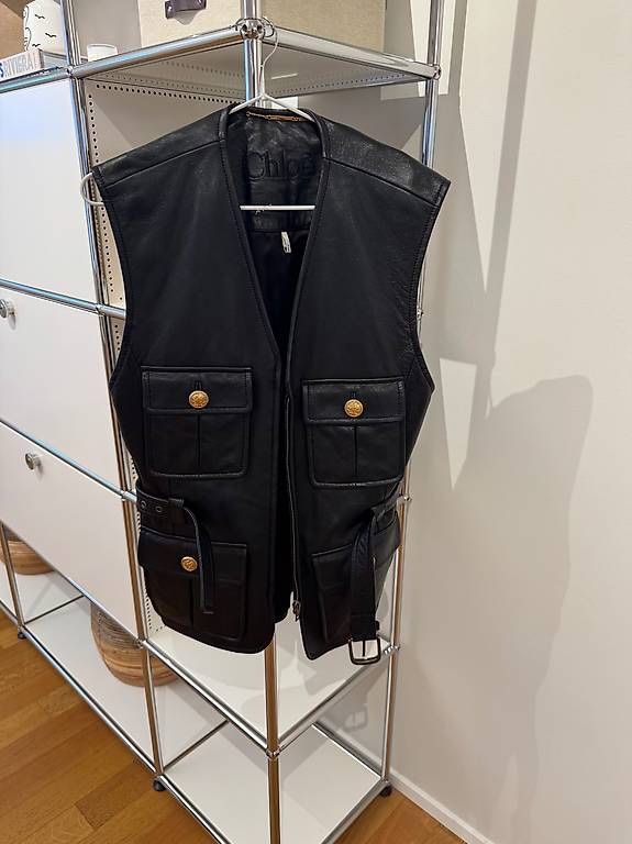 Chloé Gilets & Westen: CHLOE LEDERVESTE – Neu (gemäss Beschreibung) aus Schwyz von bofb 2