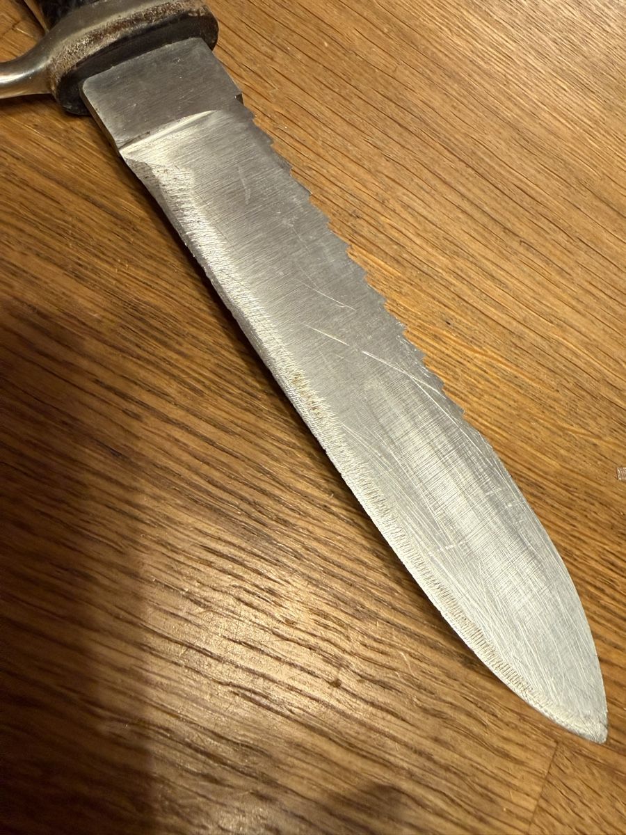 Accessori: Pfadimesser Jagdmesser Altes Messer – Usato da Goldach venduto da Messerguru 2