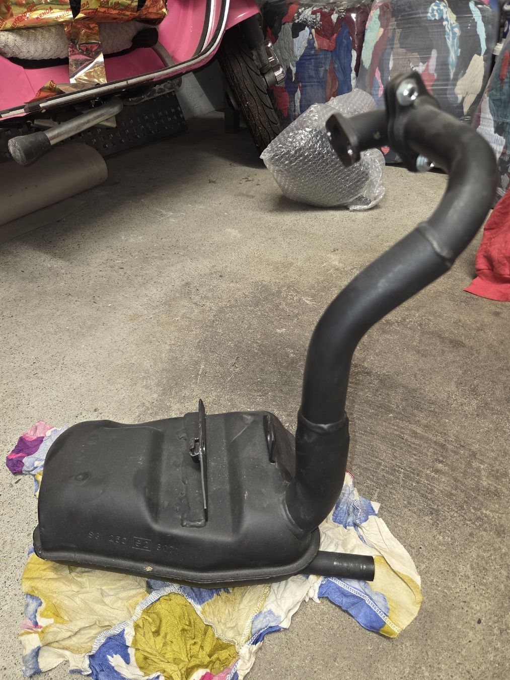 Vespa Scooter: VESPA PK – Nuovo (secondo la descrizione) da Frauenfeld venduto da LocoVw
