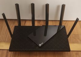 TP-Link Archer AX72 Pro WiFi 6 Router, neuwertig, 2.5G WAN