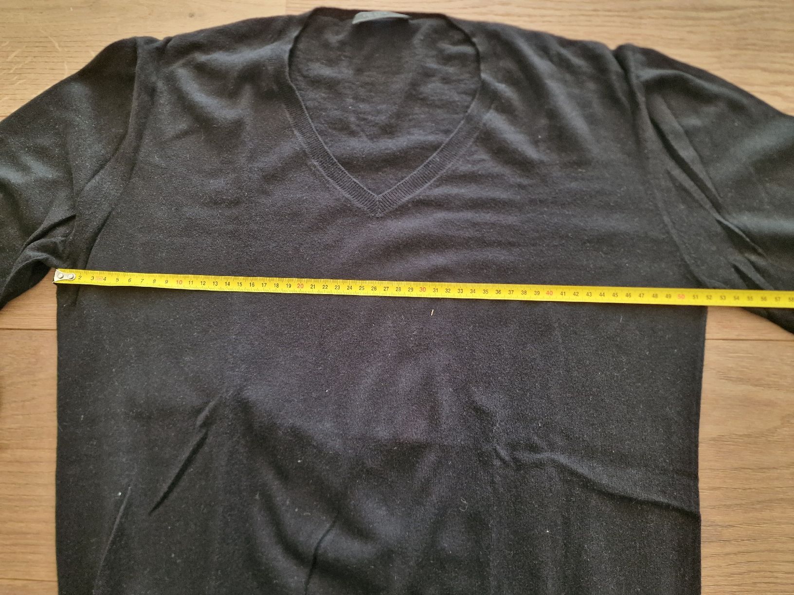 Prada Maglioni & Felpe: PRADA Pullover V-Ausschnitt Grösse 50 schwarz – Usato da Allenwinden venduto da Babo2 3