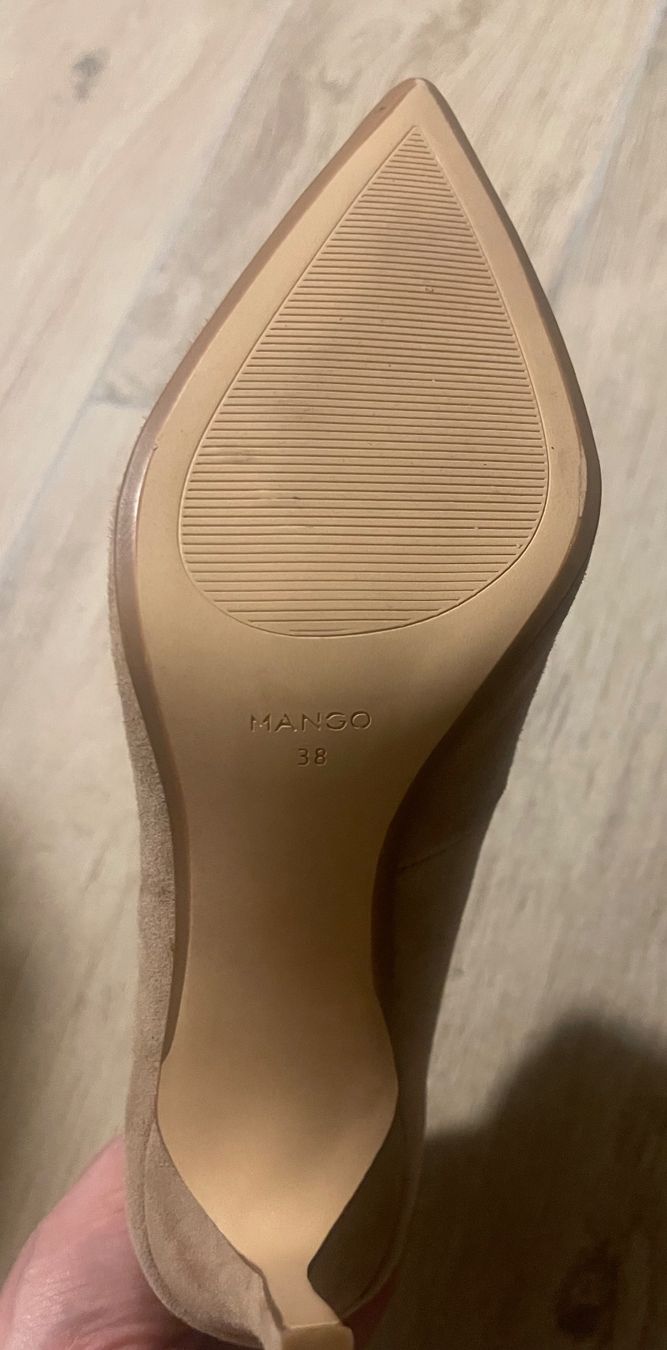 Scarpe da donna: Mango Schuhe Frühling und Herbst tragbar – Nuovo (secondo la descrizione) da Oftringen venduto da but_265z 4