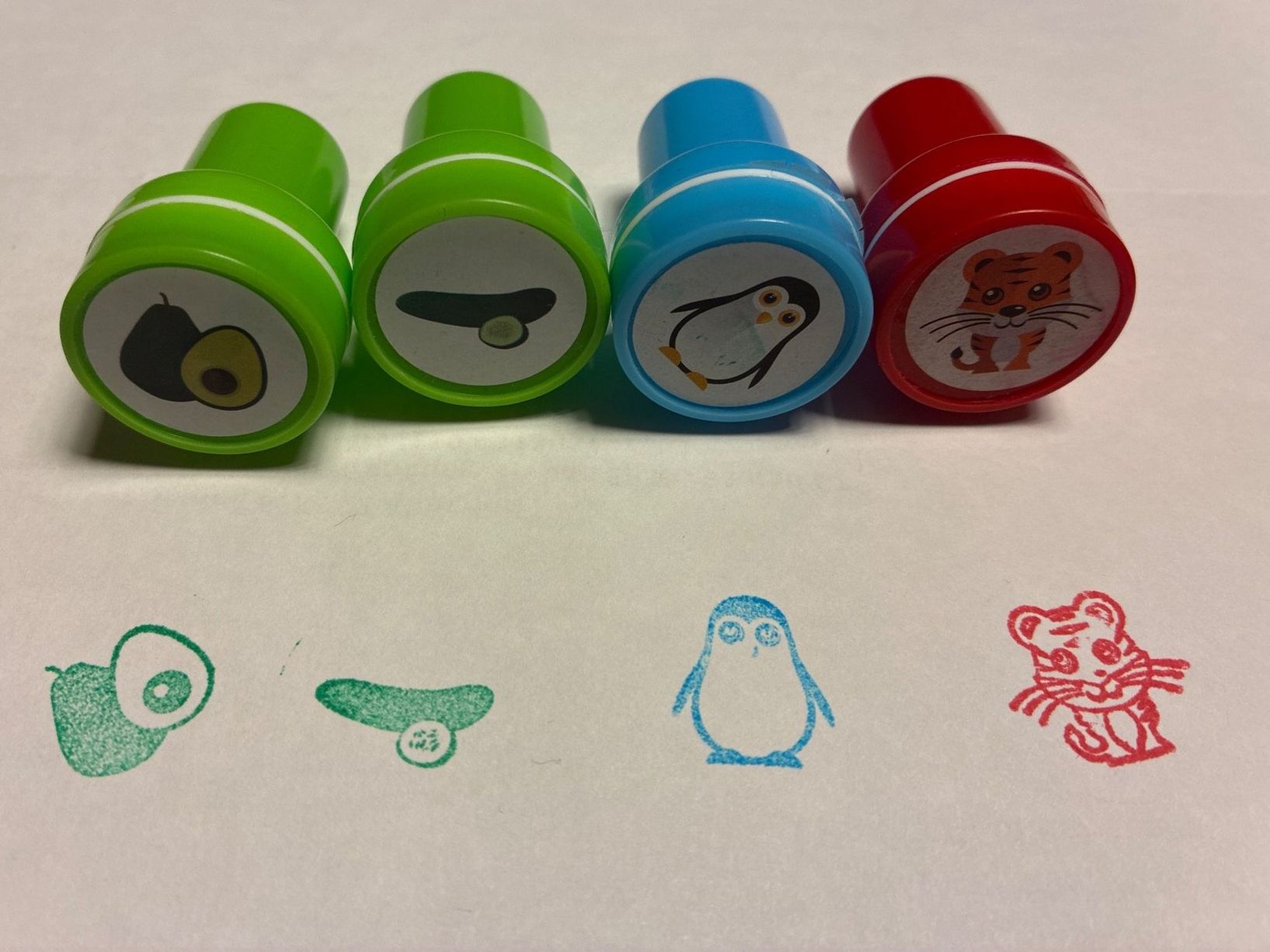 Timbri: Stempel Set, 4 Stk. – Usato da Guntershausen venduto da Gloominati 1