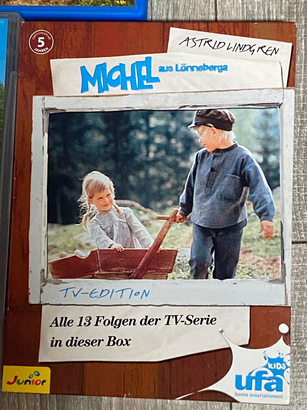 Alle DVDs: Heidi + Michel 8x – Gebraucht aus Muri b. Bern von AdidasCollector 3