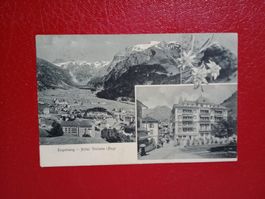 Engelberg Obwalden Hotel Victoria Hug 1907