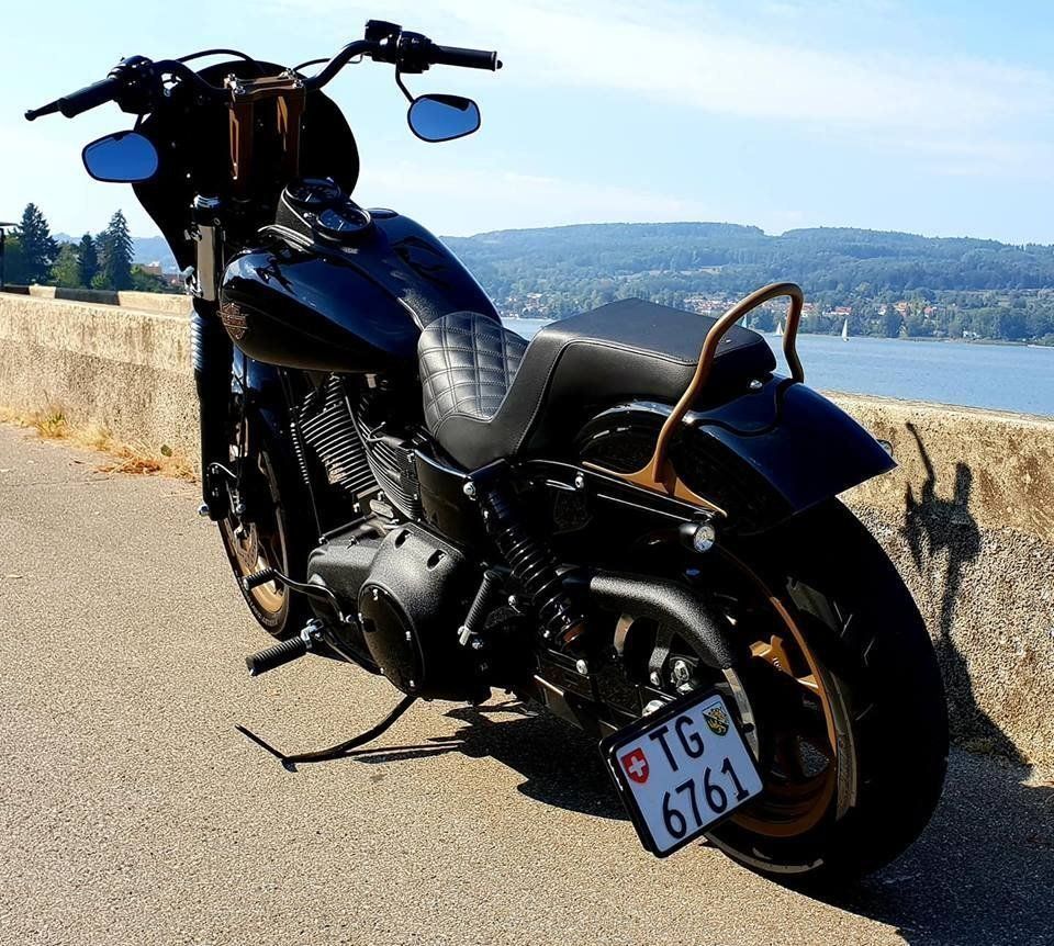 Harley-Davidson Chopper: HARLEY-DAVIDSON FXDLS Dyna Low Rider S – Usato da Sirnach venduto da B.O.B.BIKES 4