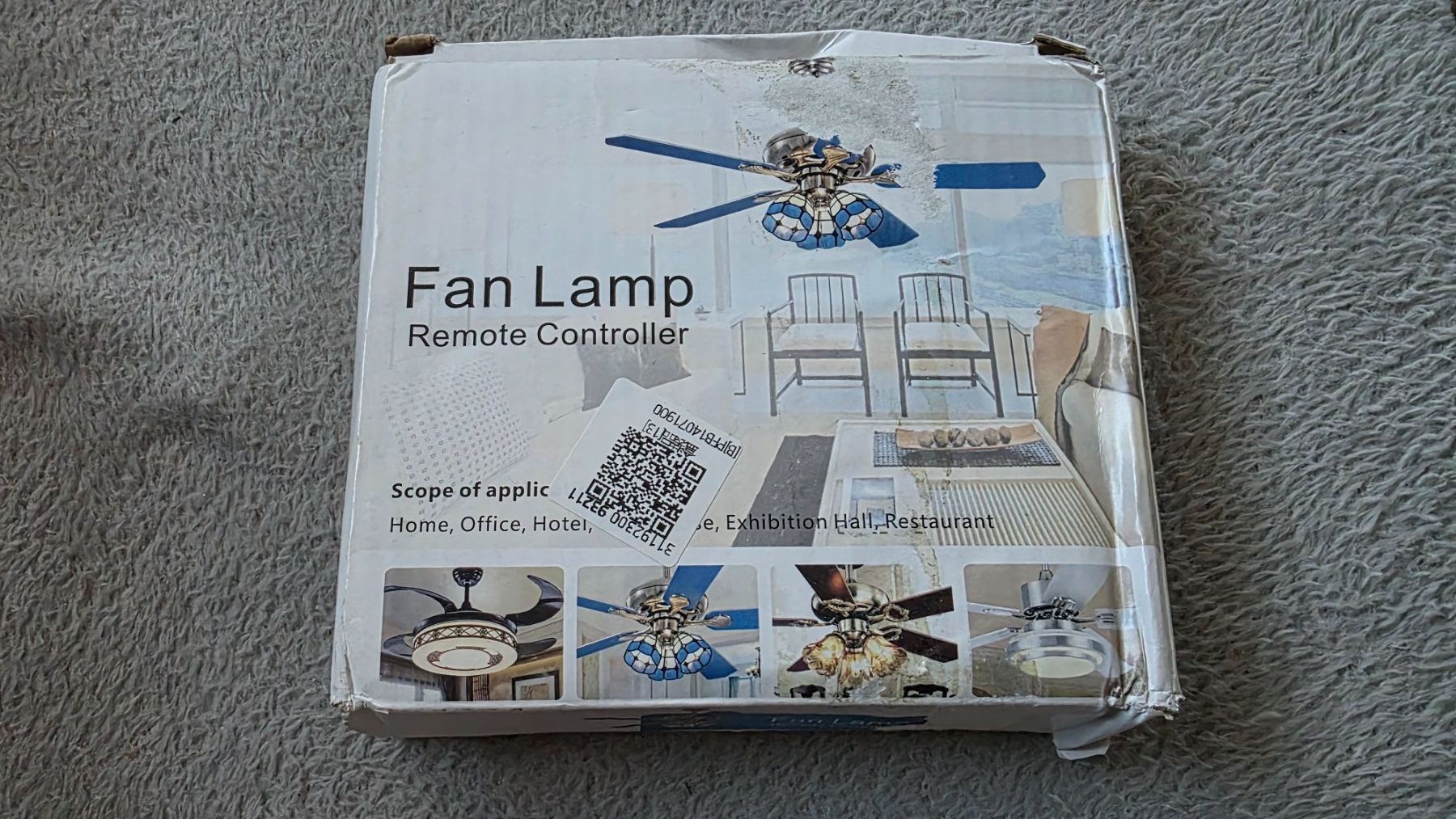 Lampes: Kit de télécommand pour ventilateur de plafond avec lampe – D'occasion à Bionnens par Meg011