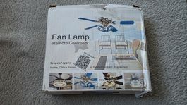 Kit de télécommand pour ventilateur de plafond avec lampe