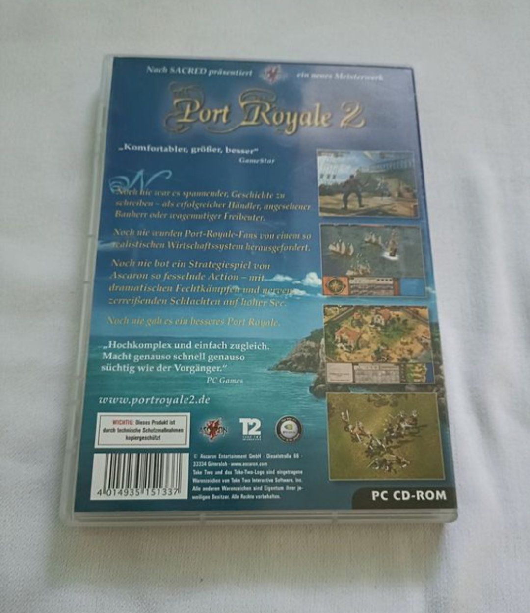 Giochi: Port Royale 2 – Usato da Köniz venduto da Gamecollect 1