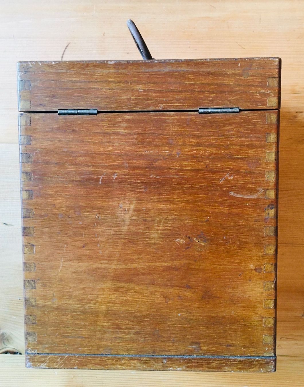 Barattoli: Boite en bois ancienne - format exceptionnel – Usato da Cornaux NE venduto da THX01 4