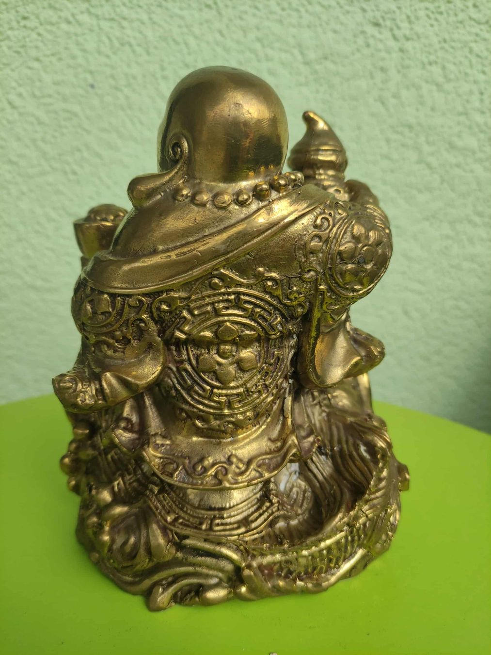 Sculture & Statue: Buddha, Glücksbuddha Messing, Buddha Skulptur – Nuovo (secondo la descrizione) da Goldau venduto da annalena44 1