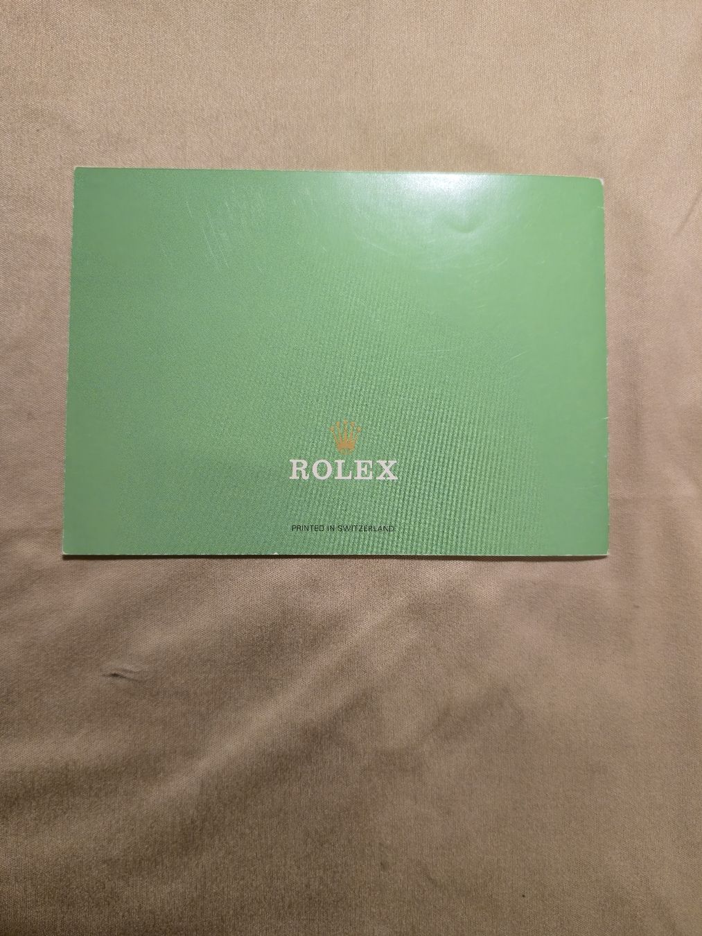 Rolex Documenti: rolex booklet datejust 1991 – Nuovo (secondo la descrizione) da S. Antonino venduto da paoloc1842 1