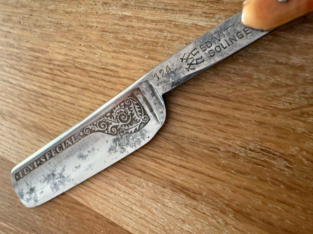 Rasoirs & Lames de rasage: Antikes Rasiermesser Klappmesser Messer – D'occasion à Goldach par Messerguru 6