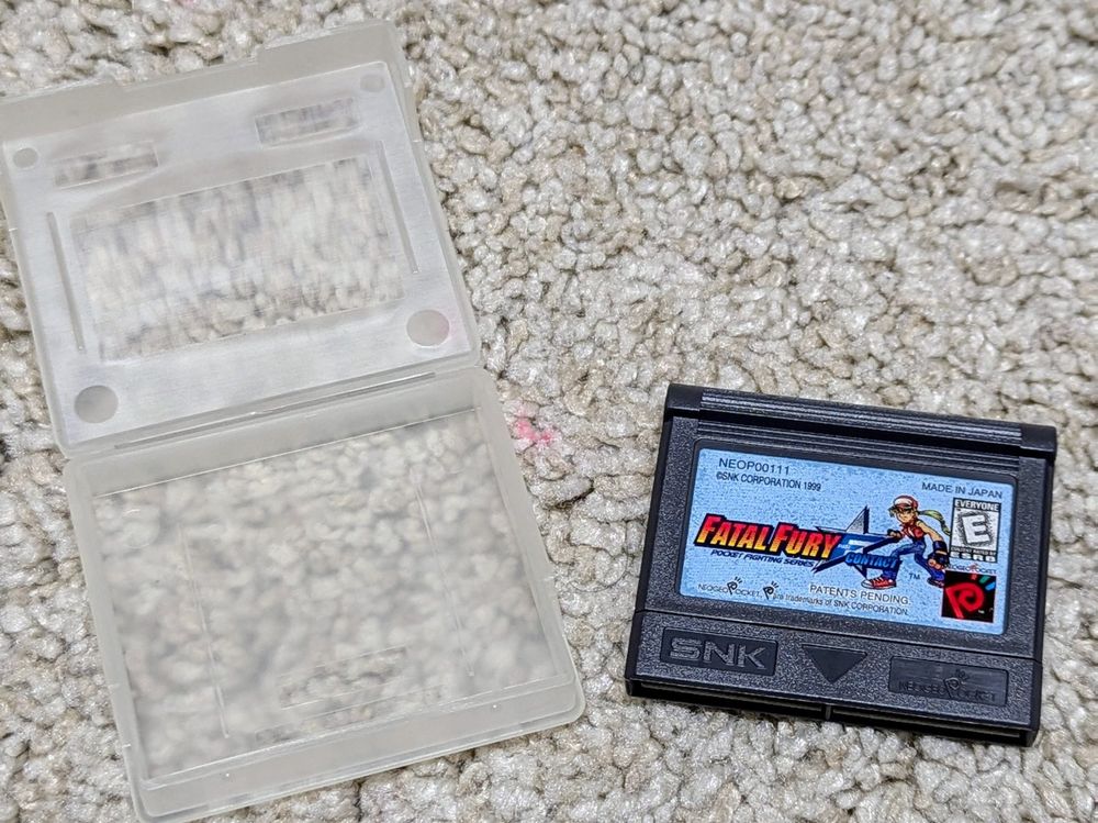 Fatal Fury First Contact Neo Geo Pocket Color PAL de Segunda mano por 150 EUR en El Algar | Wallapop