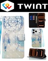 iPhone 17 PRO Hülle Etui Wallet Case Flip Cover Tasche Coque