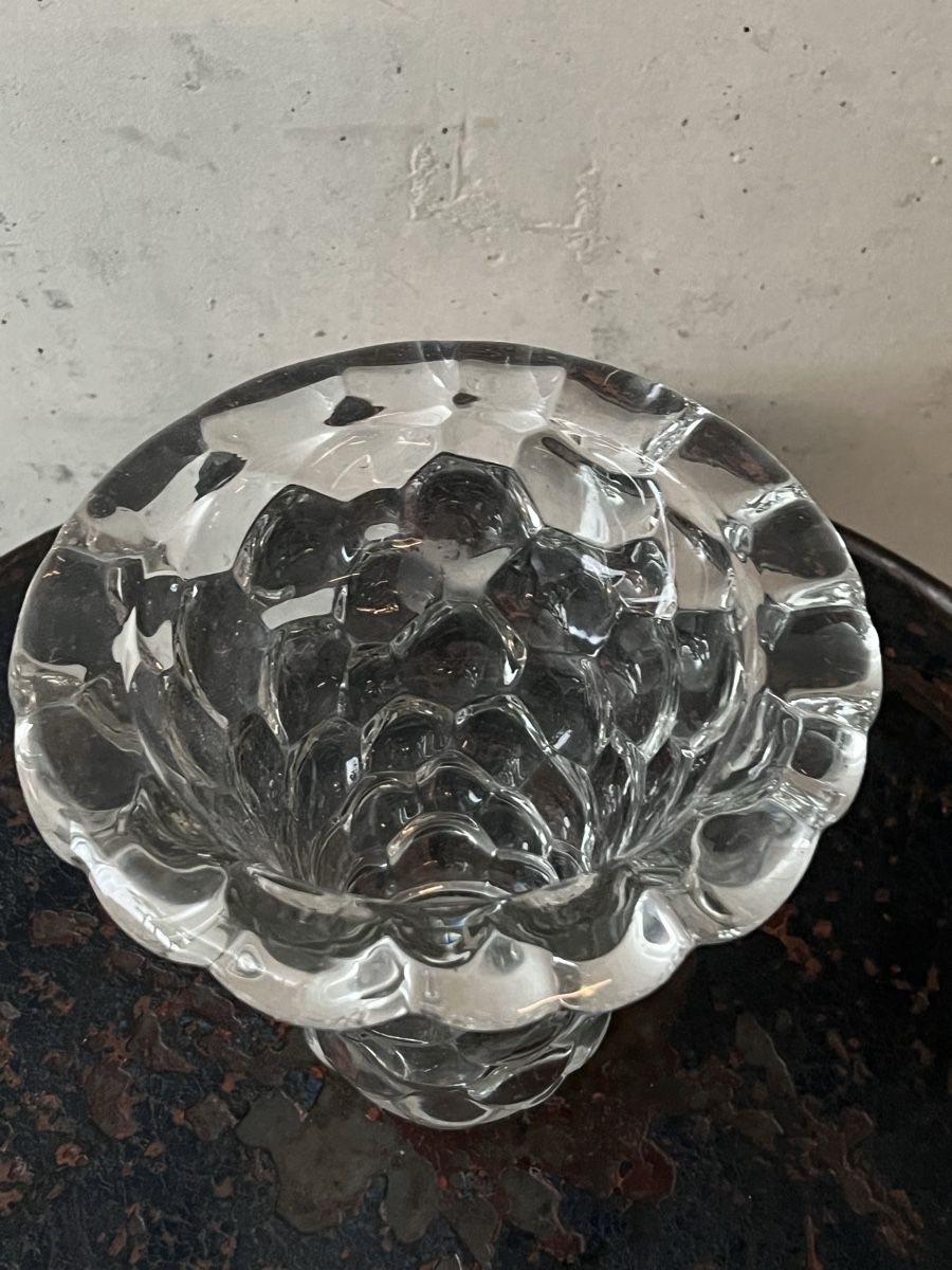 Vasi & Recipienti: Art Deco Kristallvase – Usato da Wabern venduto da La-Vitrine 4