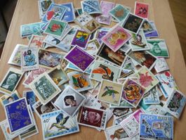 Briefmarken Sammlung, viele verschiedene Motive! Top!
