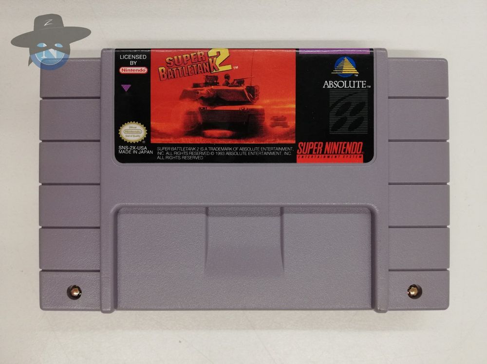 Super Battle Tank 2 / USA NTSC-U / SNES Super Nintendo | Kaufen auf Ricardo