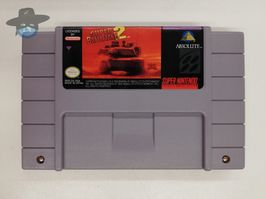 Super Battle Tank 2 / USA NTSC-U / SNES Super Nintendo