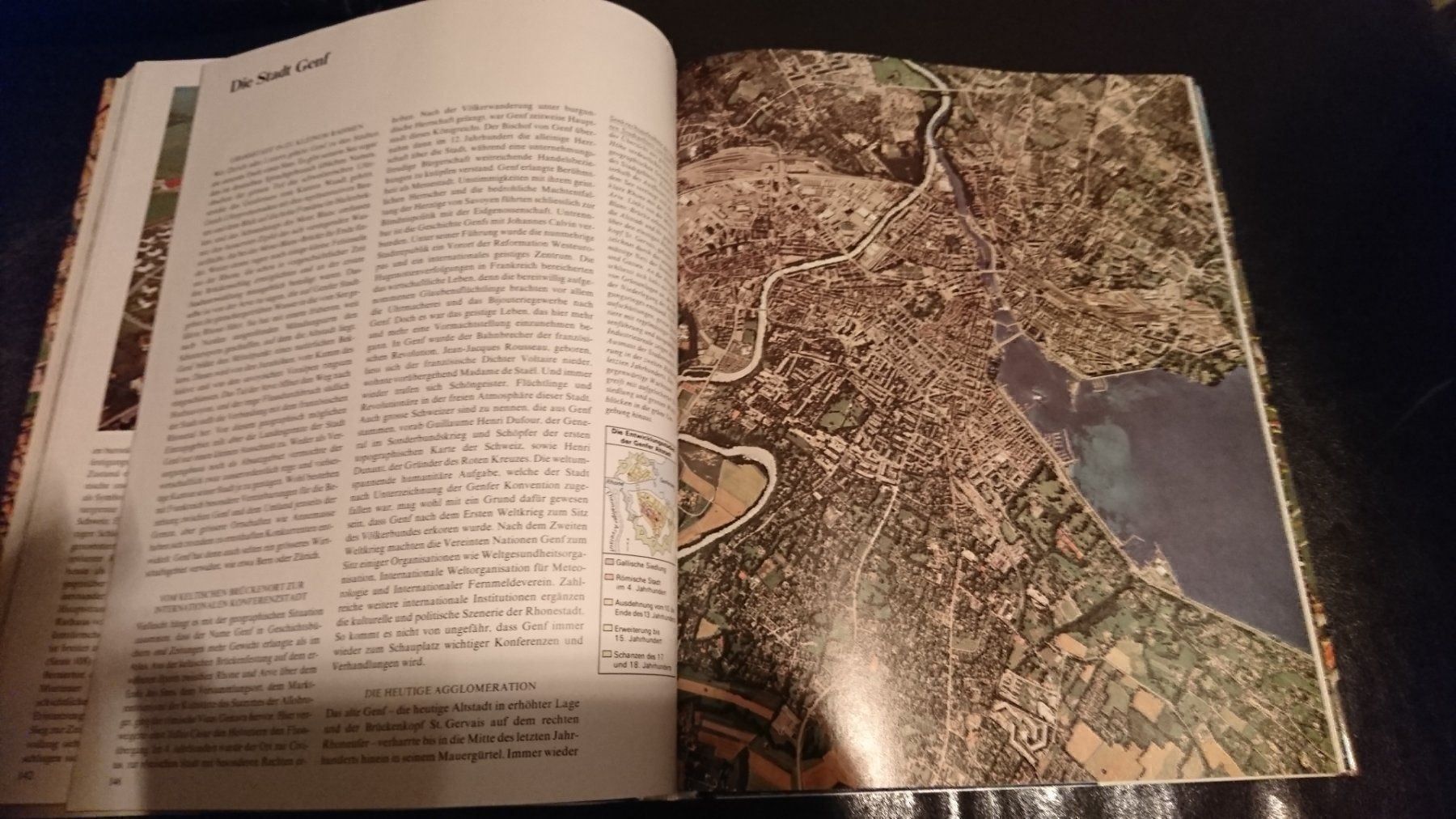 Libri: Schönes Buch Schweiz aus der Vogelschau – Usato da Remetschwil venduto da Privatflohmi 3