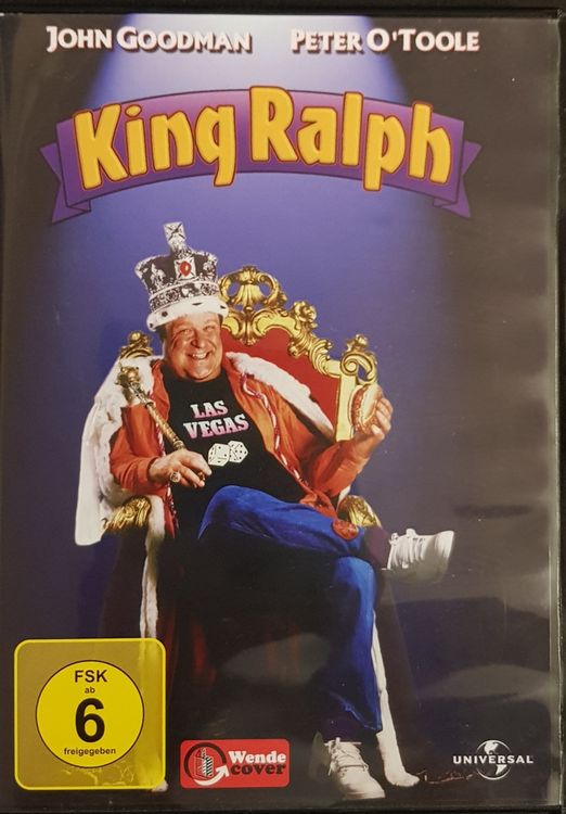 King Ralph. John Goodman, Peter O'Toole (DVD) 1991 (Gebraucht) in ...
