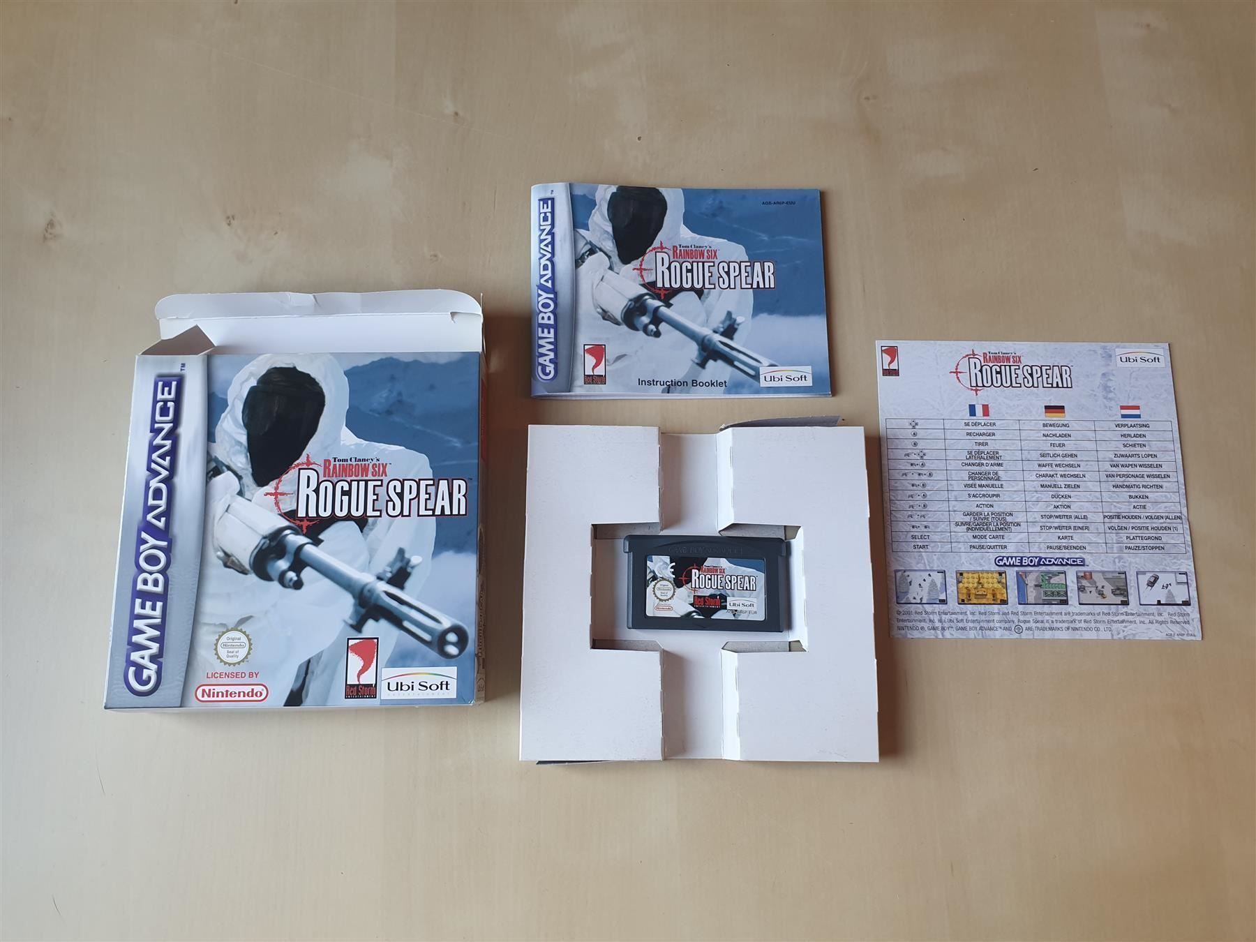 Nintendo Giochi: Rainbow Six Rouge Spear – Usato da Stansstad venduto da collectorsshop 6