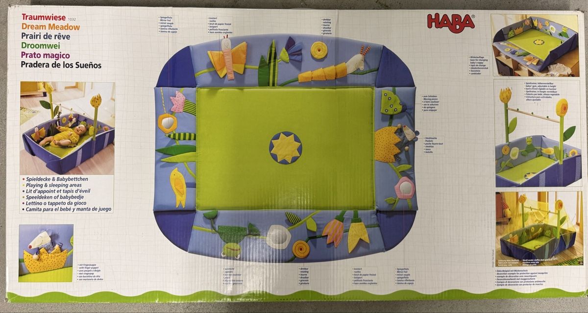 Haba Decken: Haba Traumwiese – Gebraucht aus Uster von Lady_Grace