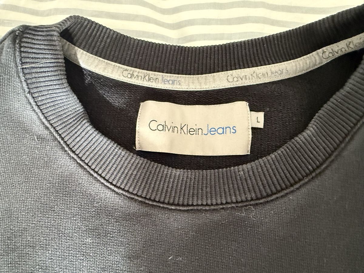 Calvin Klein Maglioni & Felpe: Sweatshirt/Pulli Calvin Klein - Schwarz, L – Usato da Wädenswil venduto da stg_9zfm 2