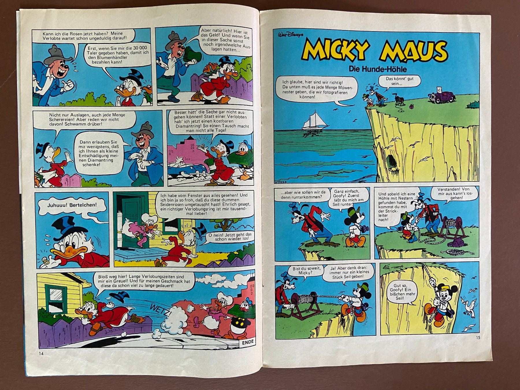 BD: Comic Hefte Micky Vision  1979 Nr. 3, 5, – D'occasion à Böckten par Hansi36 1
