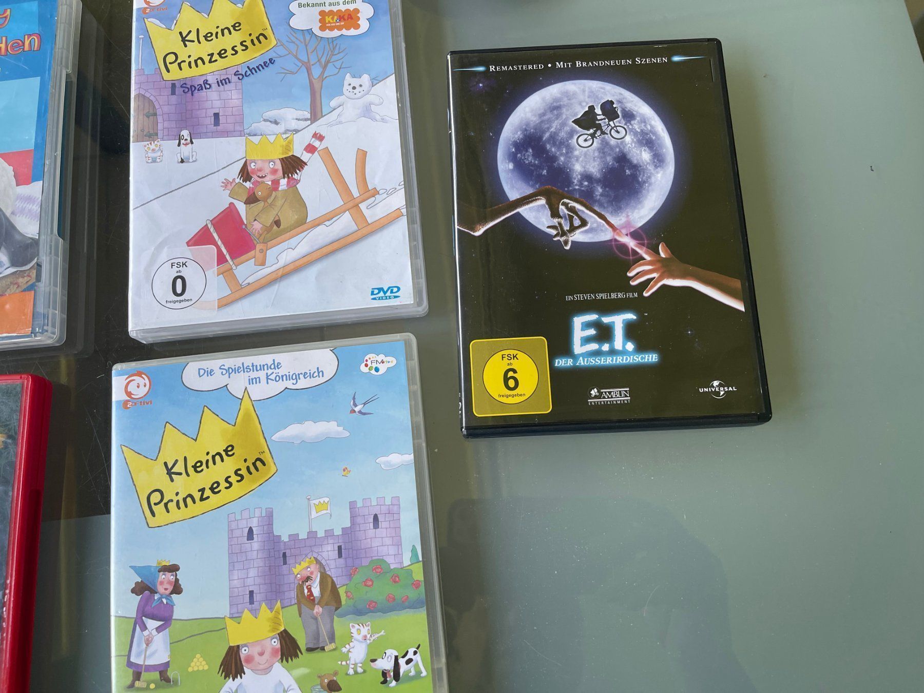 Alle DVDs: Kinder DVD & Blue Ray Filme und Spiel – Gebraucht aus Arisdorf von comestibles 2