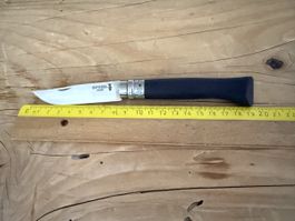 Taschenmesser Opinel Nr. 8 mit schwarzem Griff NEU