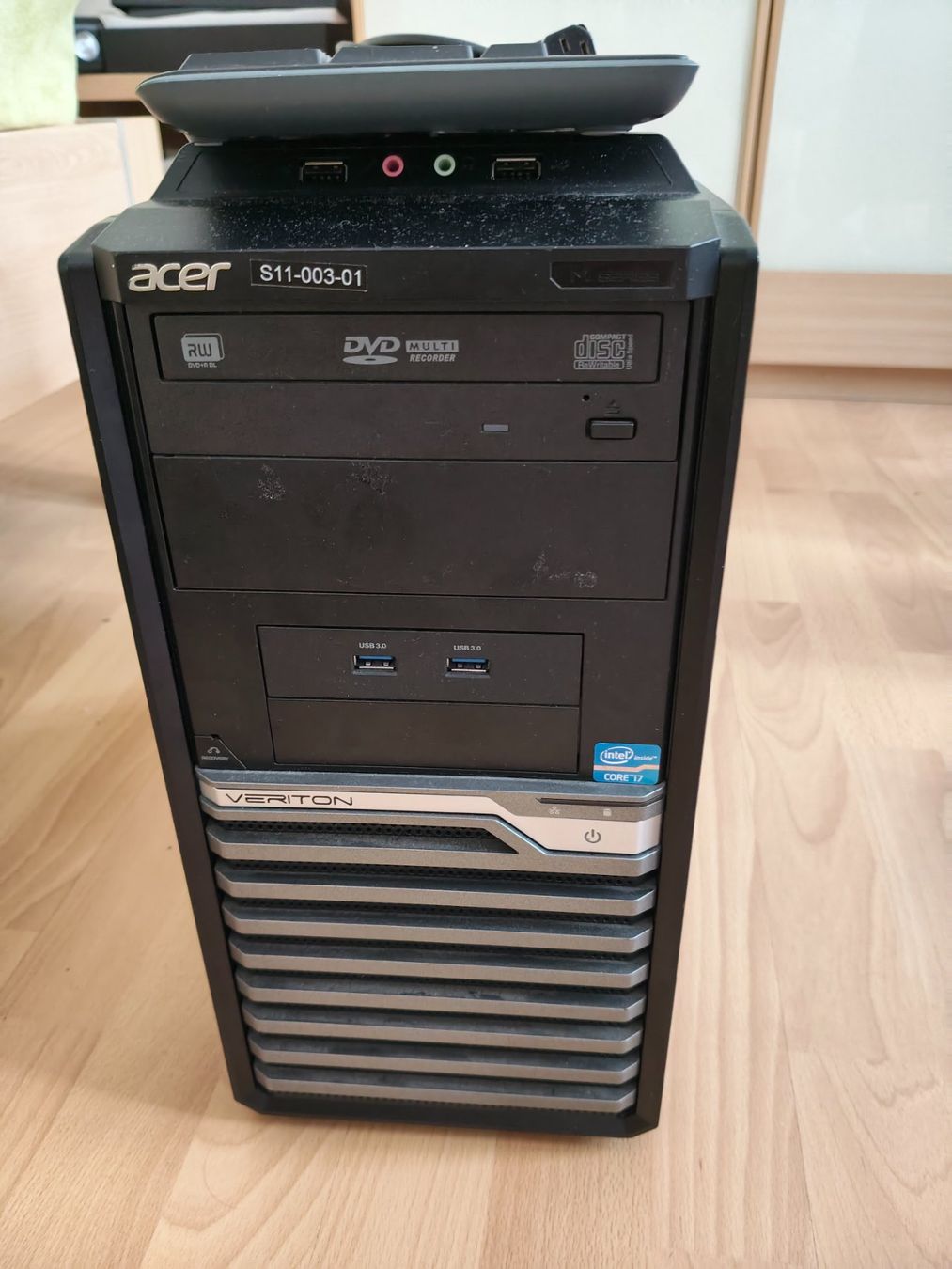 Acer PC: Defekter PC, Workstation, acer / Tastatur – Difettoso da St. Gallen venduto da Daniel74 1