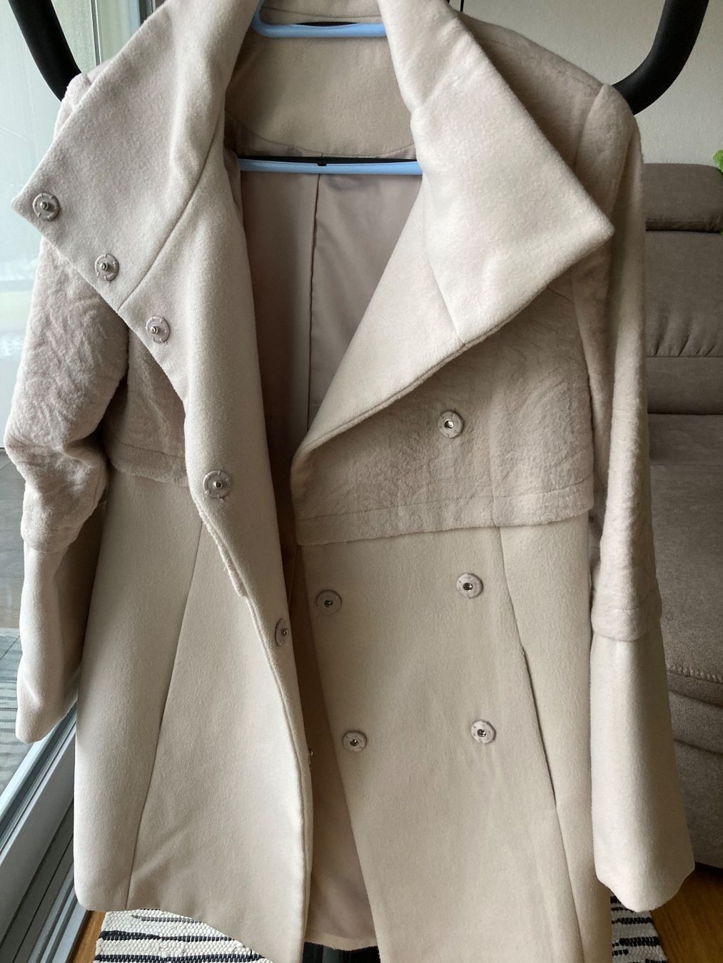 Cappotti: Damen Mantel Gr. 36 weiss – Usato da Stallikon venduto da dotka07 3