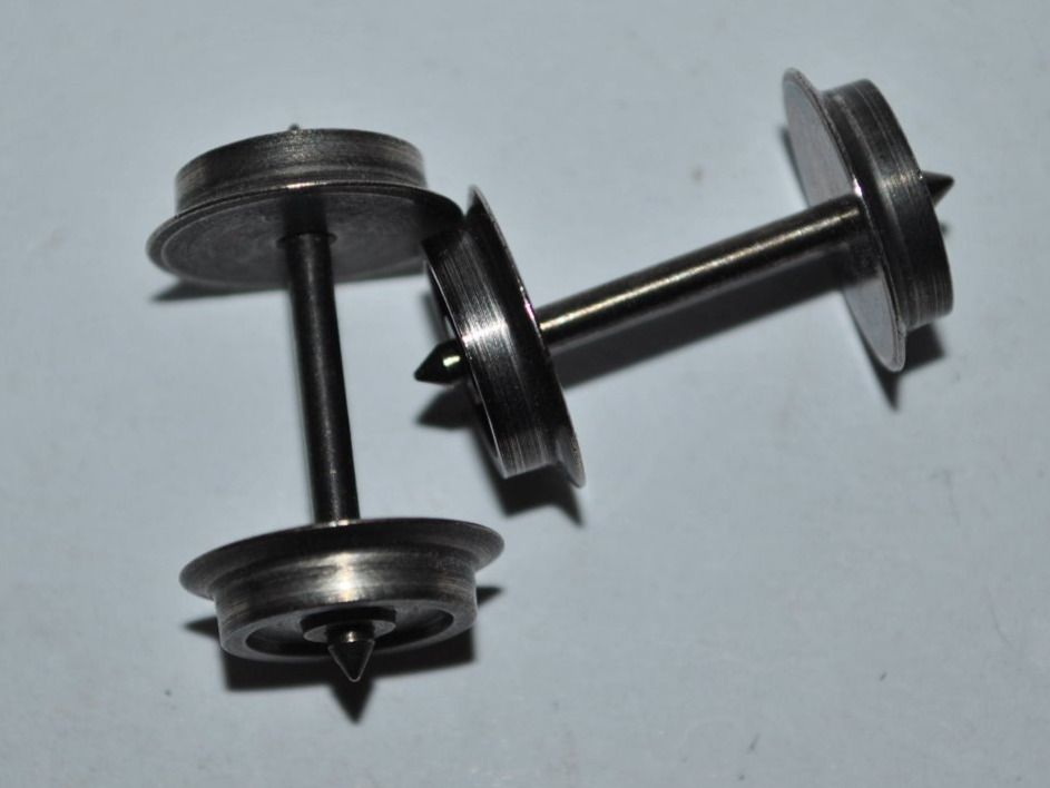 SBCC Rollen Set Mit Bremsen - Verstellbar Für Rundrohre 20-30mm