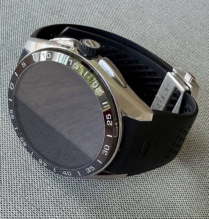 Smartwatch: Taf Heuer connected e5 45mm noire – Nuovo e nell'imballaggio originale da Genève venduto da mcr_q8bn 1