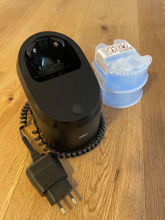 Câble De Charge Pour Rasoir Braun Series 9 9080CC Type 5791, Noir, 120 Cm, Neuf Sous Blister