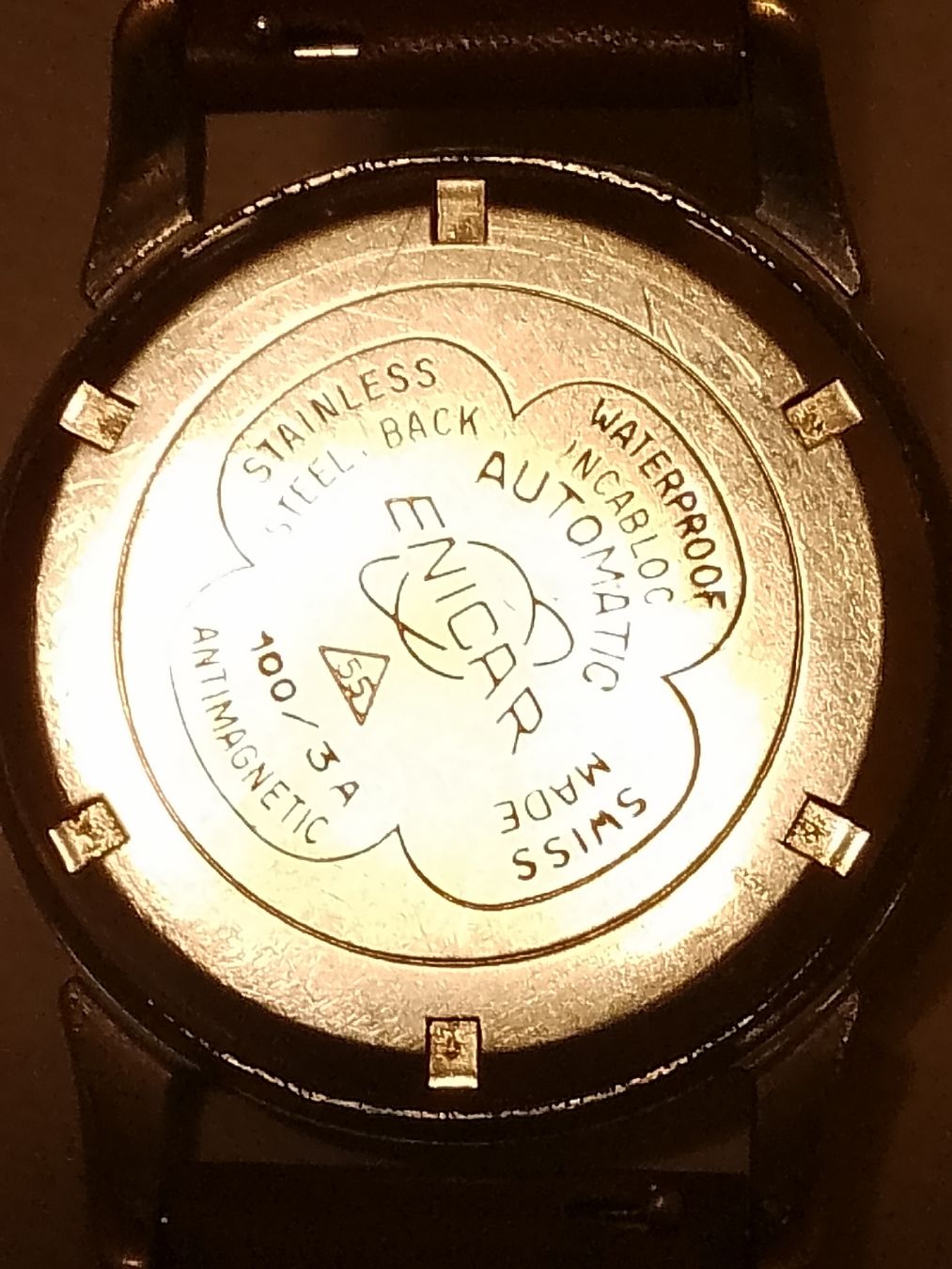 Enicar Uhren: Enicar Automatic 33mm läuft Super  – Gebraucht aus Agno von sam2608 8