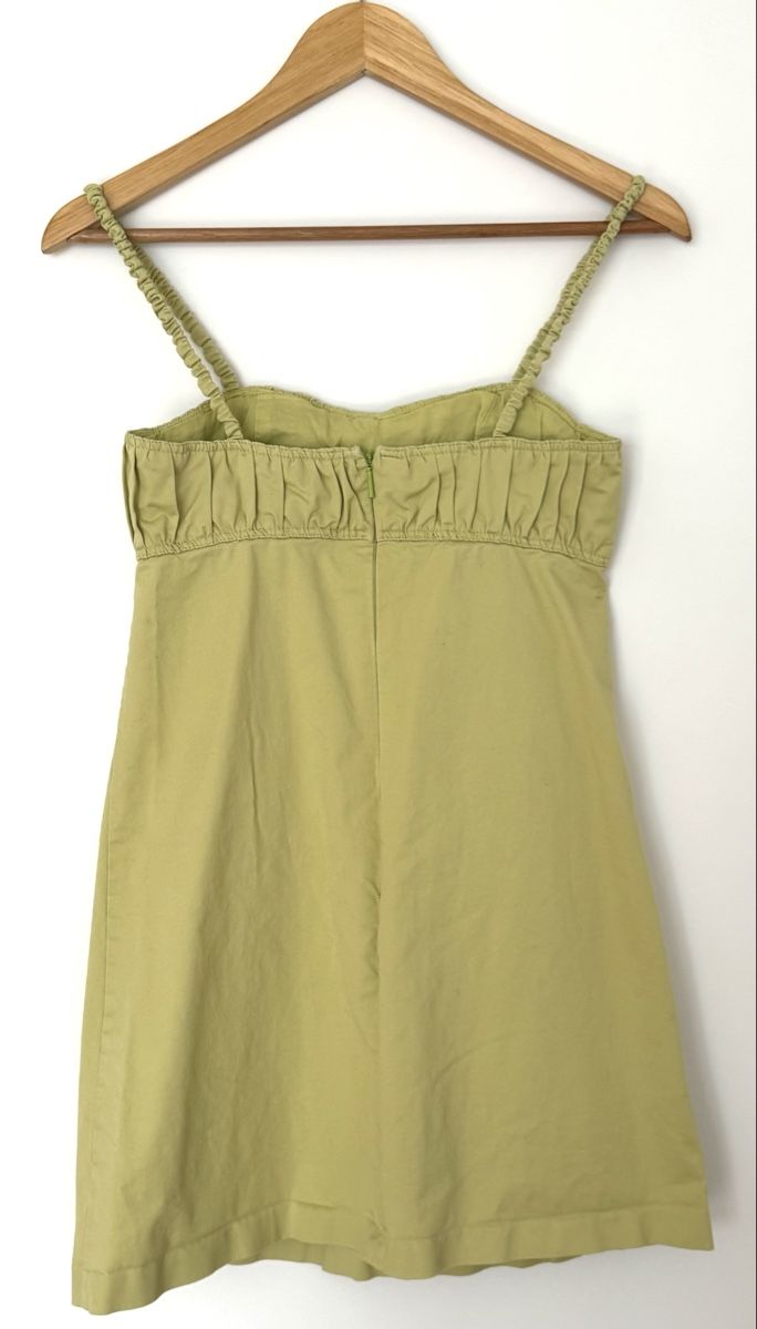 Mango Vestiti: Mango Green Mini Summer Dress S EU 36 – Nuovo (secondo la descrizione) da Zollikon venduto da Lauva 1