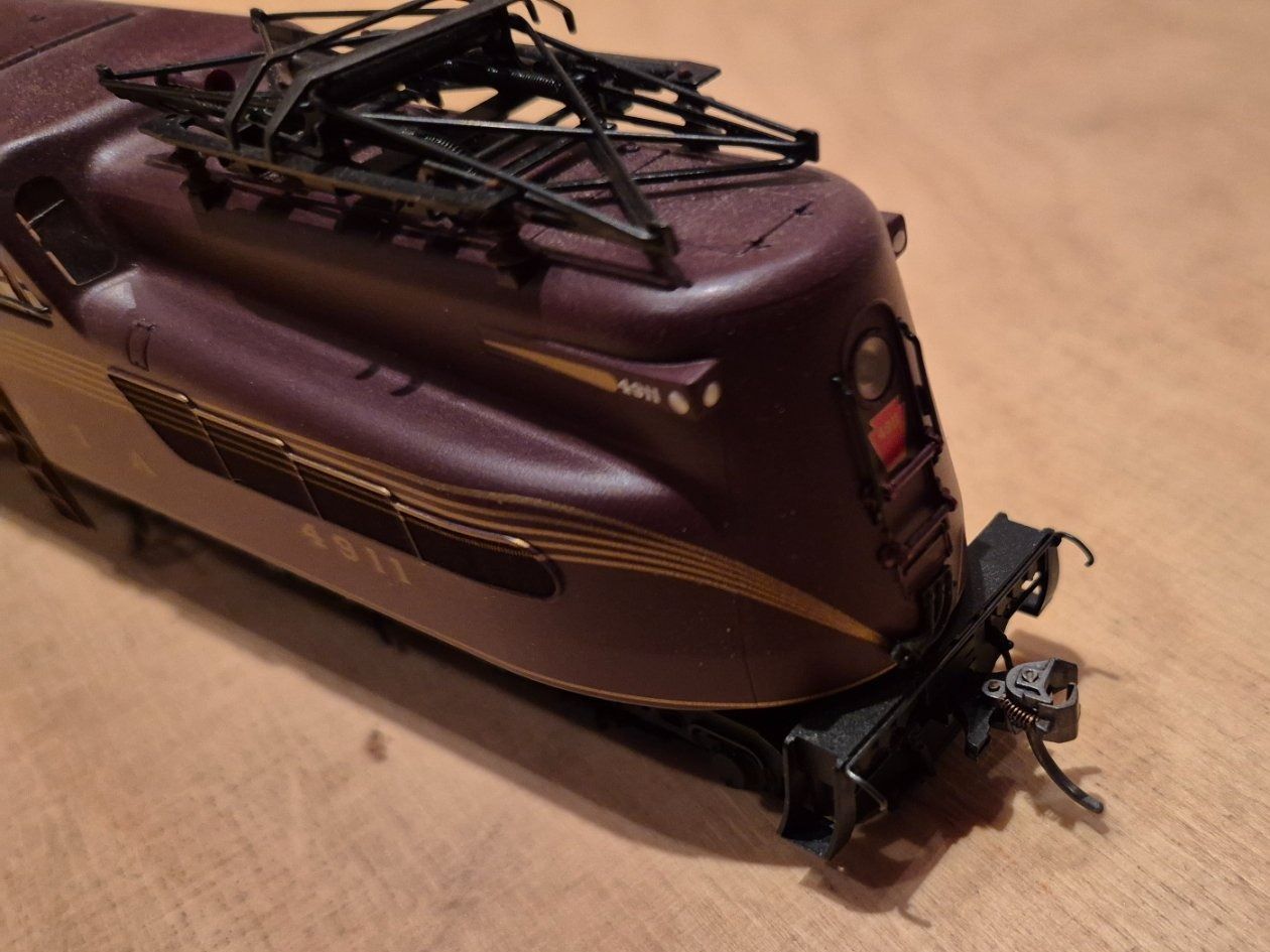 Märklin Modellini di ferrovie: Märklin 37492 Pennsylvania – Usato da Langenbruck venduto da zwahlenA 2