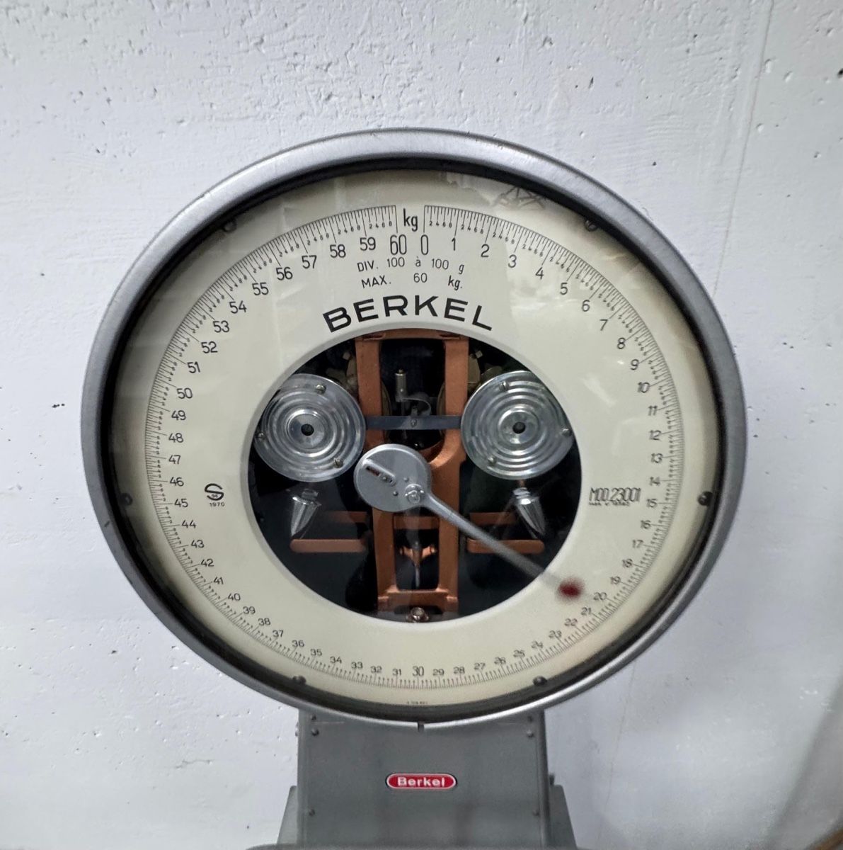 Berkel Waagen und Gewichte: Berkel Waren-Waage in gutem Zustand. – Gebraucht aus Allschwil von ILLUGO 2