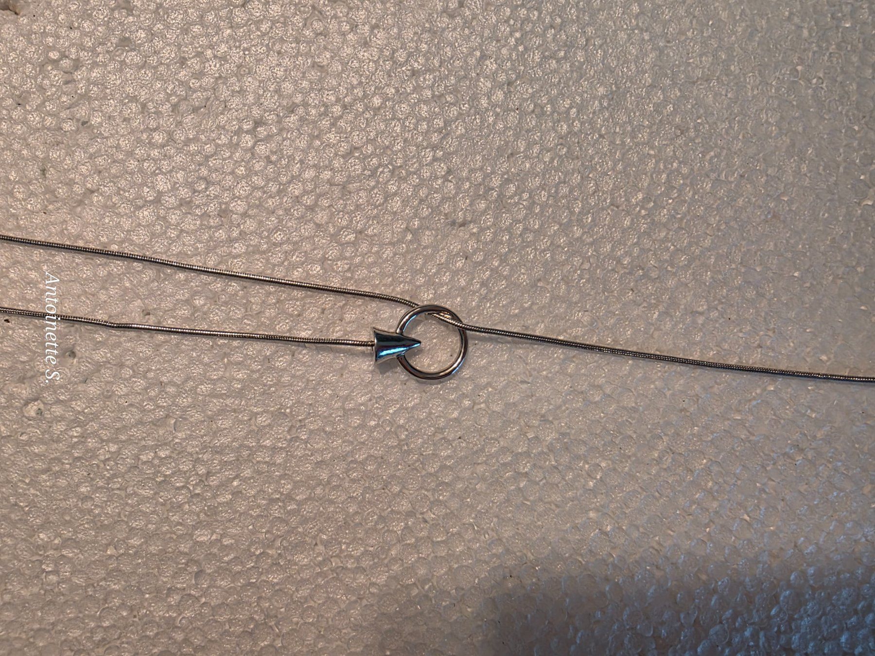 Colliers: Modeschmuck Halskette – D'occasion à Salez par muss-ich-haben-02 1