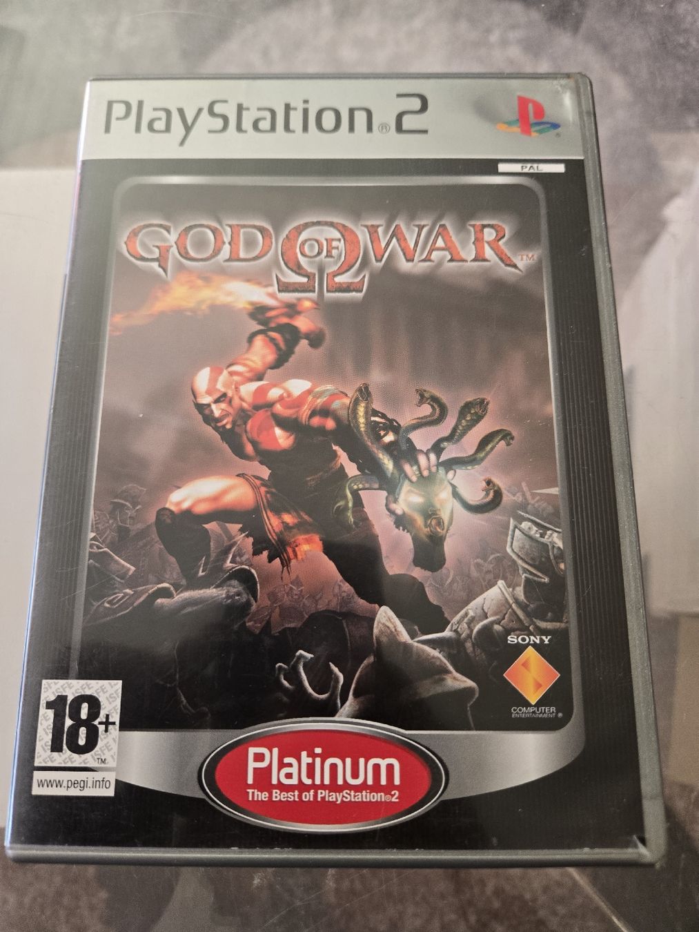 Giochi: God of War PS2 – Usato da Bussigny venduto da Kfdlt