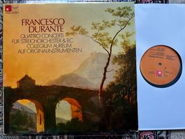 Francesco Durante Quattro Concerti AUDIOPHILE LP 🛀 TOP