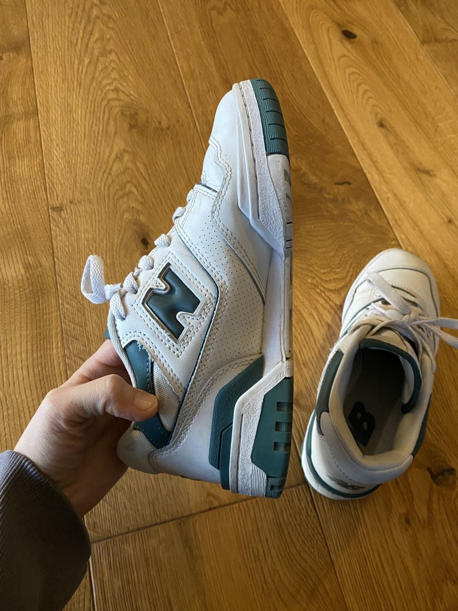 New Balance Scarpe da uomo: New Balance 550 White Green - taille 38 – Usato da Villars-sur-Glâne venduto da mel_6q5w 7