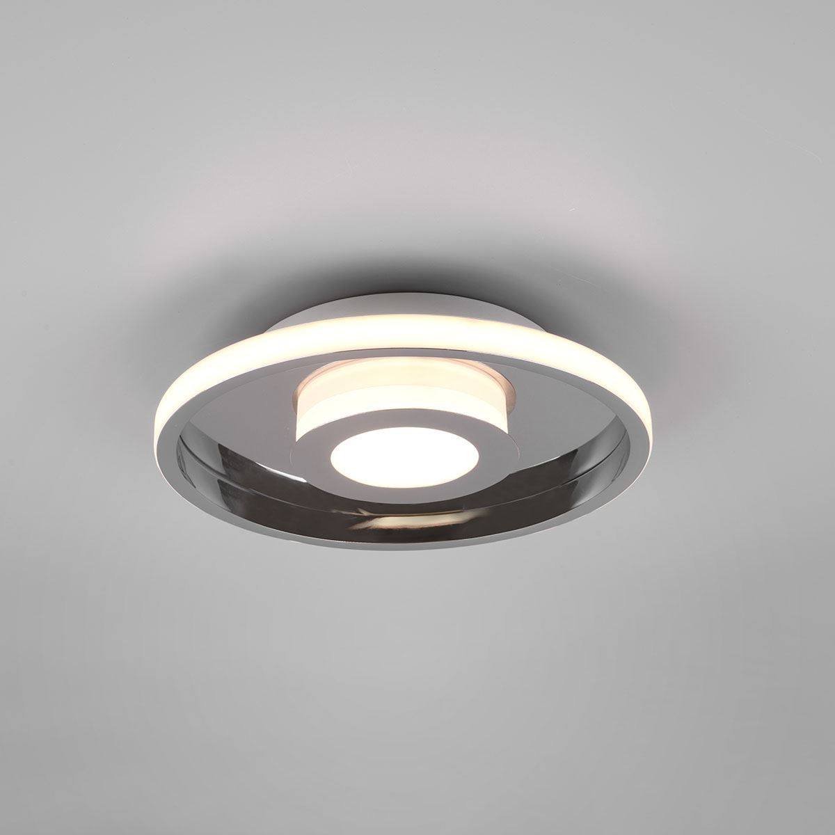 Kronleuchter & Deckenlampen: LED Deckenleuchte, Rund, IP44, 30 cm Ø – Neu (gemäss Beschreibung) aus Kreuzlingen von Smart-Light