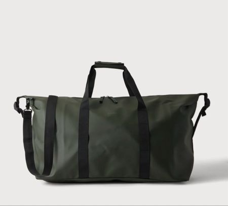Rains Hilo Bag gross Weekender 