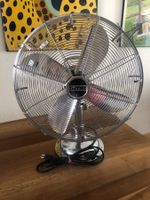 VENTILATOR Vintage Chrom Tischmodel 400 Orig INDIA Made 1980
