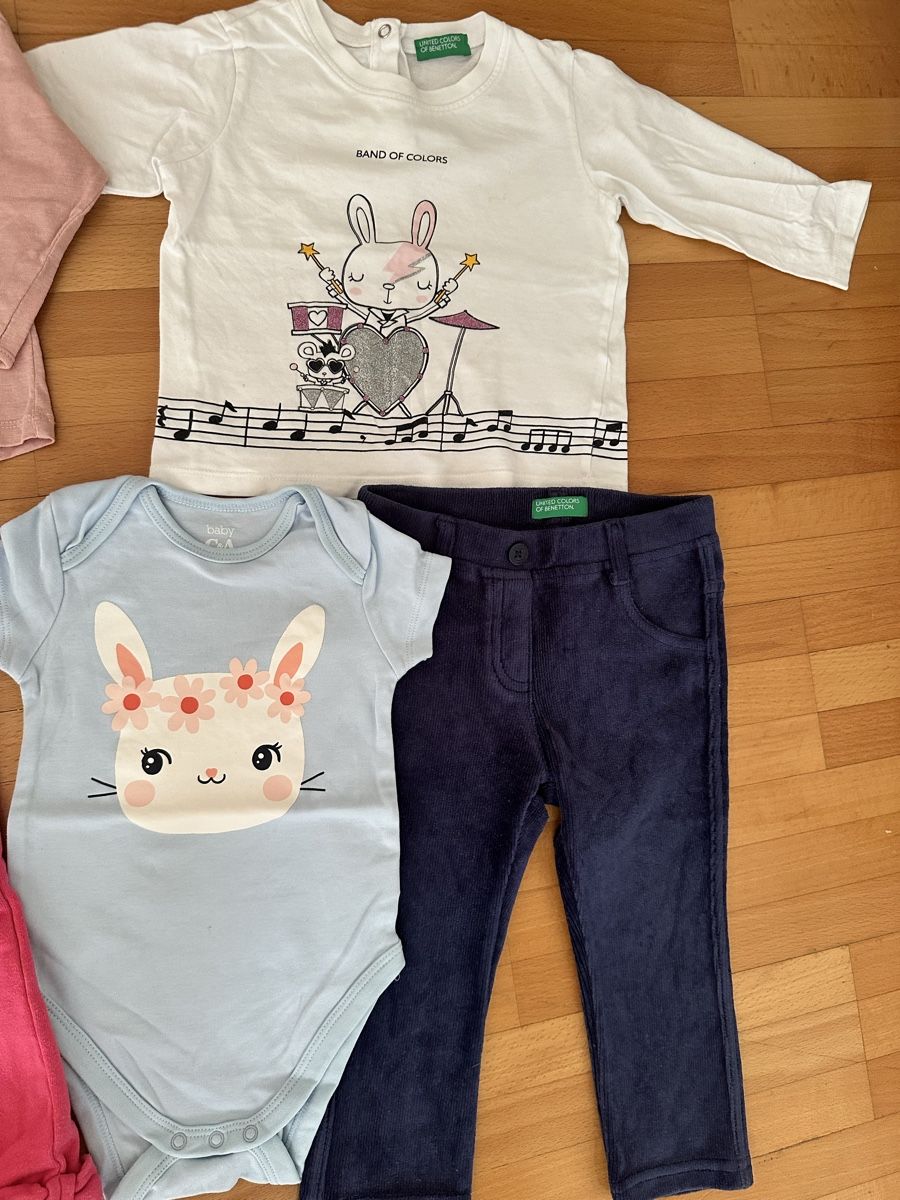 Esprit Lotti & Set di vestiti: Frühlings-Set Mädchen Kleider Grösse 74, 11 Teile – Usato da Schwerzenbach venduto da kar_gtx9 3
