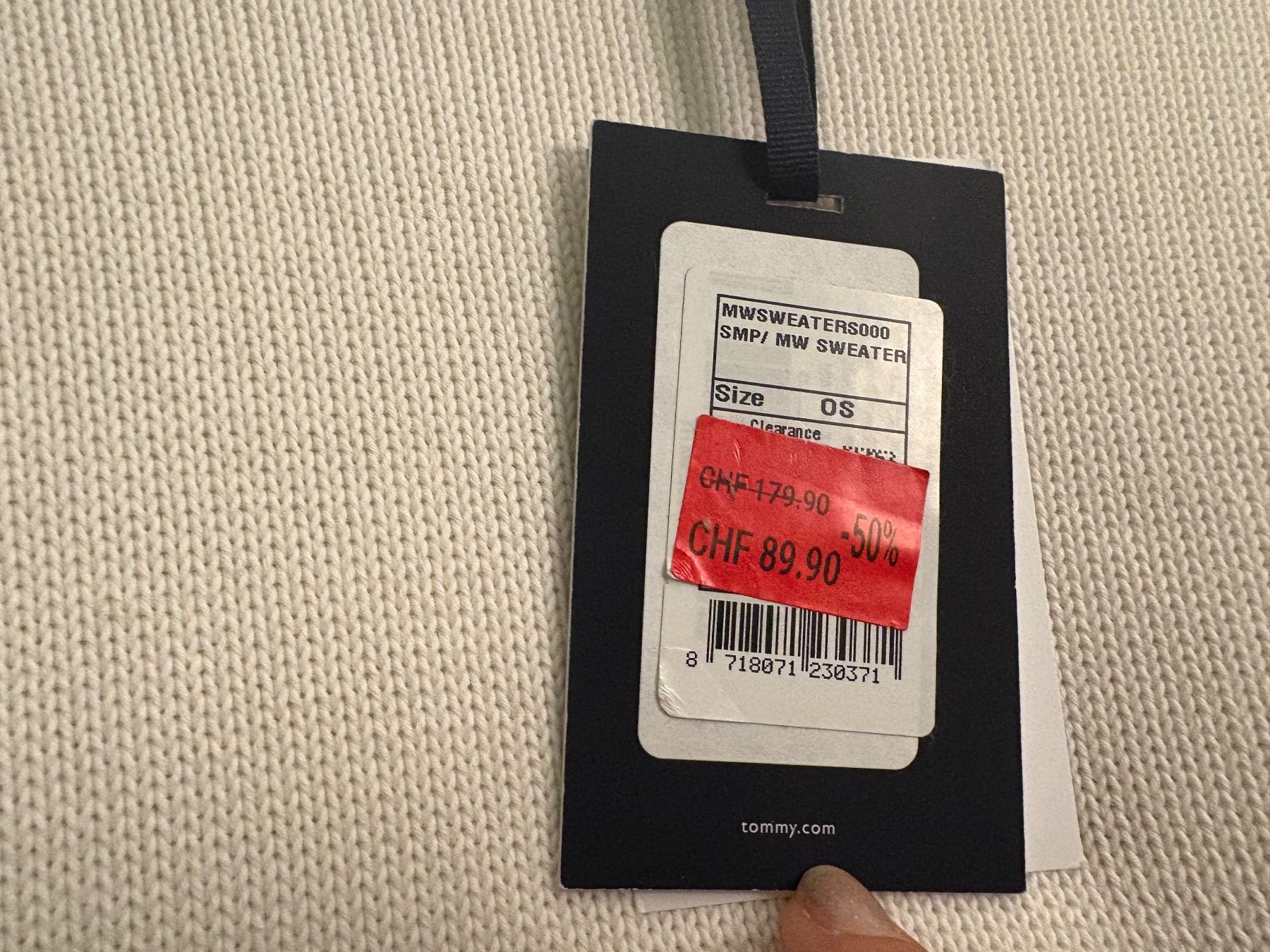 Tommy Hilfiger Maglioni & Felpe: TOMMY HILFIGER Pullover - Men - size M - NEW with tag – Nuovo e nell'imballaggio originale da Muzzano venduto da Sidney_3 1