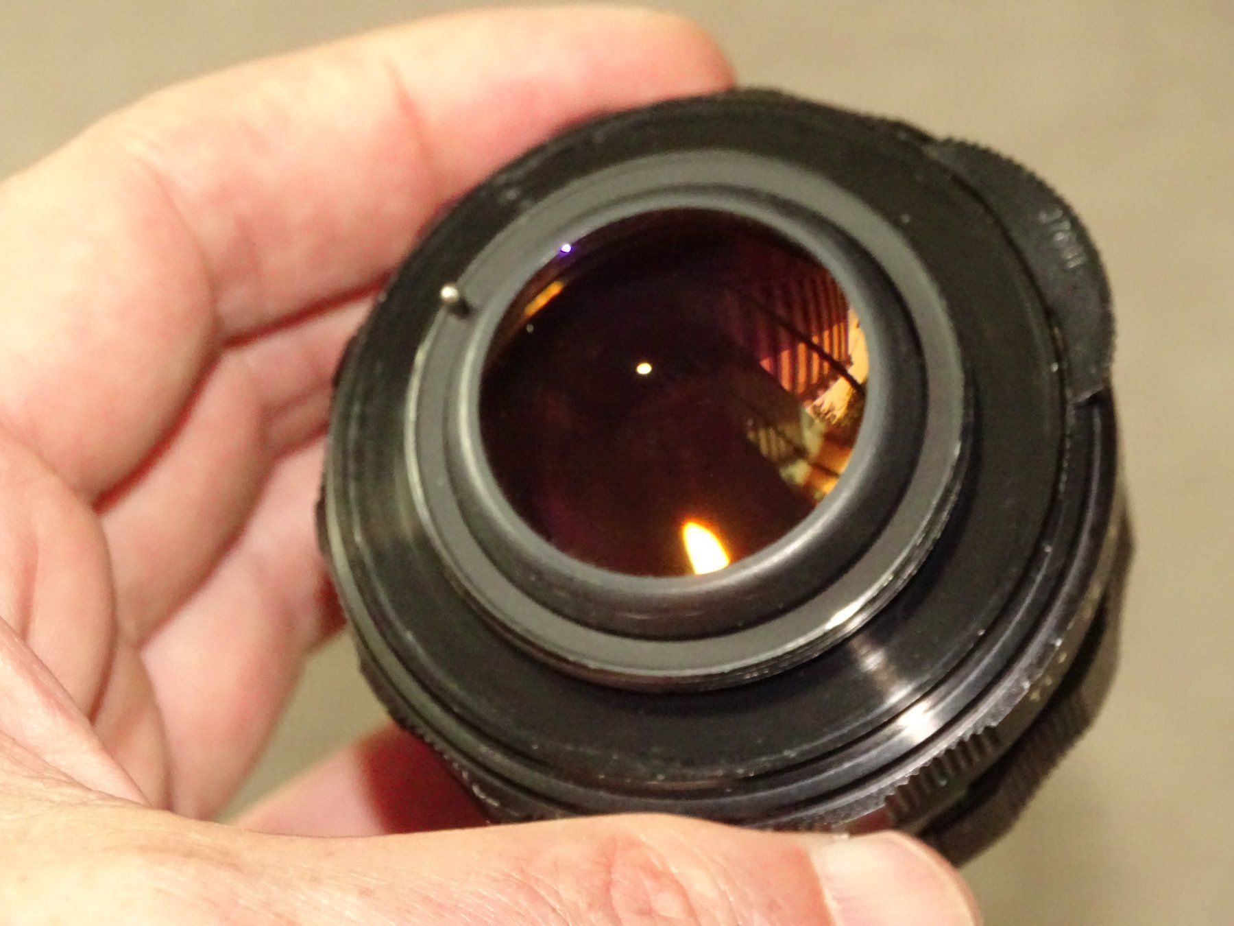 Pentax Obiettivi: Pentax Super Takumar 1:1.4 / 50 Asahi  M42 – Usato da Hirzel venduto da Musicman03 2